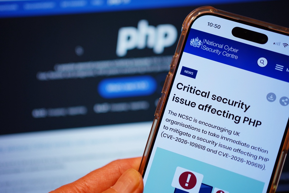 It comes in the wake of global online disruption caused by a security flaw in the popular PHP programming language (PA)