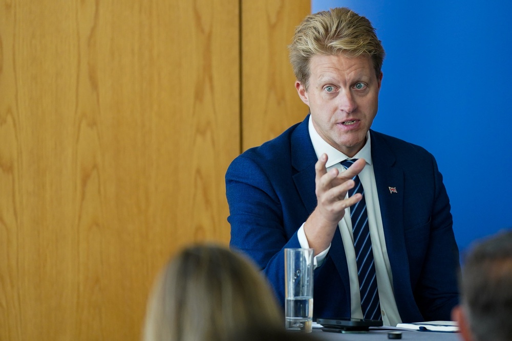 Ben Spencer, Shadow Minister for Artificial Intelligence (Getty)