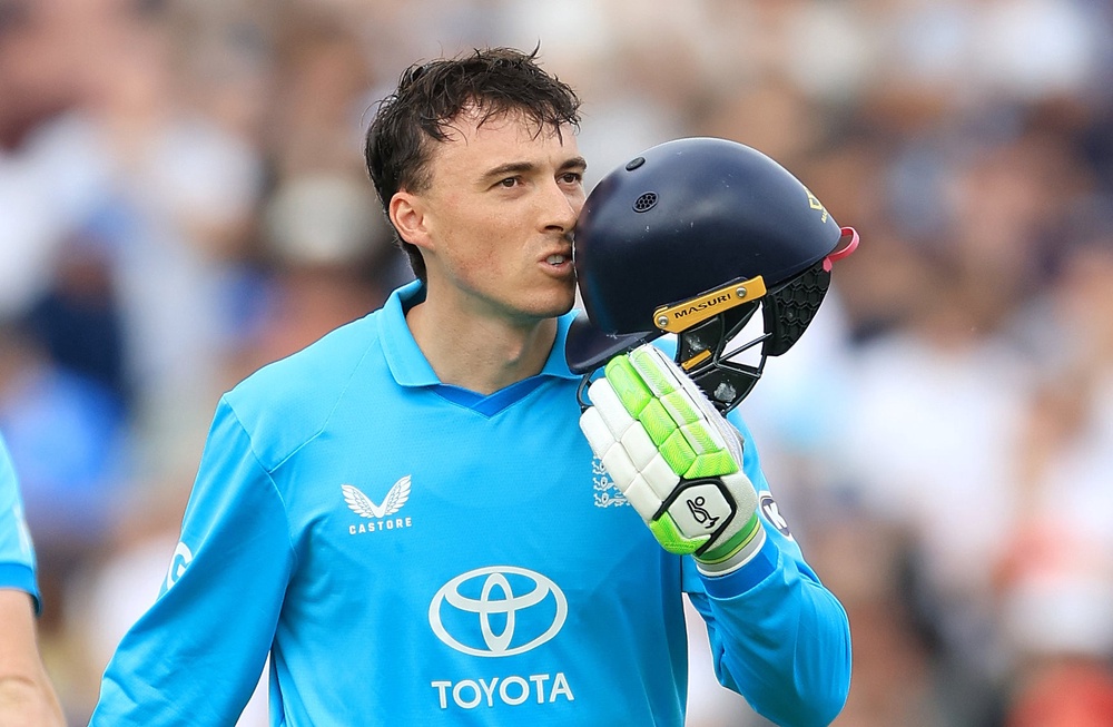 Tom Banton made his maiden England hundred last month (Nigel French/PA) (PA Wire)