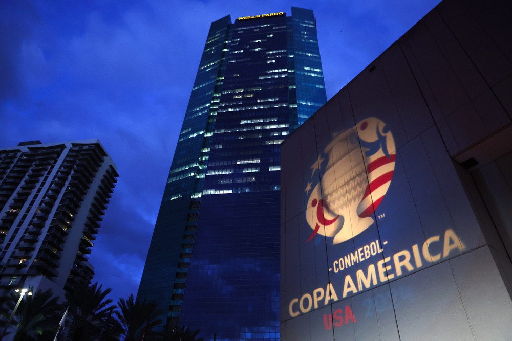 Conmebol has not explicitly endorsed Infantino since the scandal but is expected to back the Fifa president (Getty)
