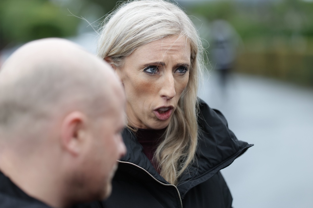 Carla Lockhart said her decision was not made to satisfy hardliners (Peter Morrison/PA) (PA Wire)