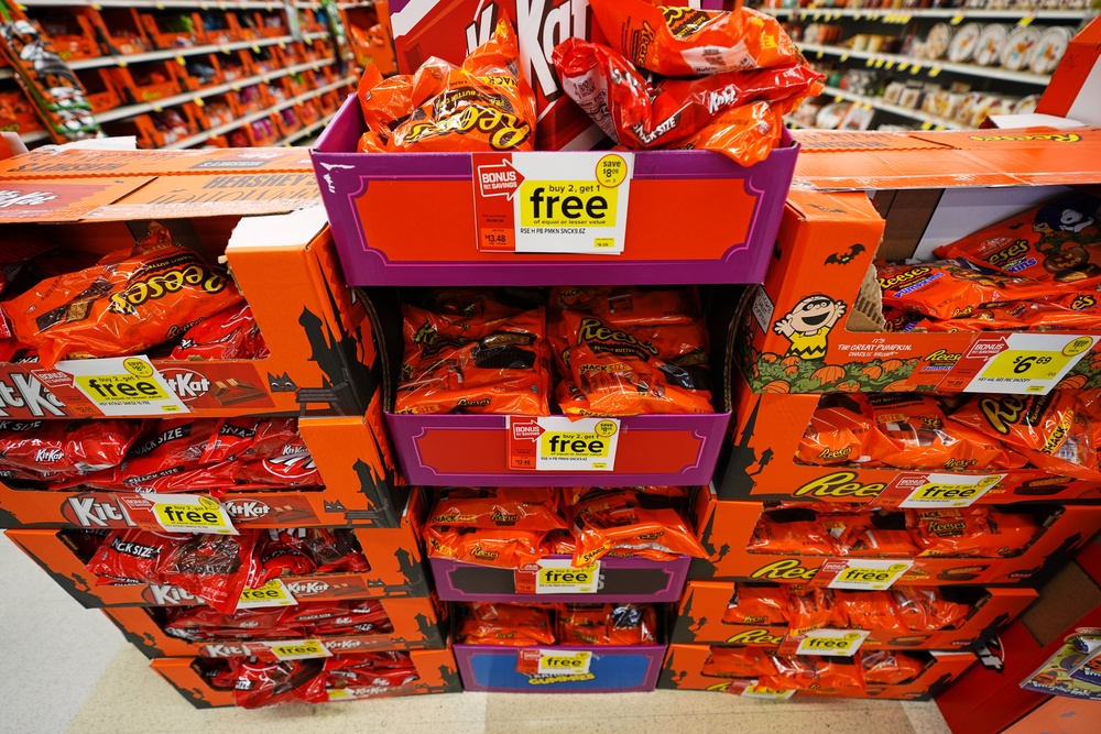 Halloween Candy Sales (Copyright 2026 The Associated Press. All rights reserved)