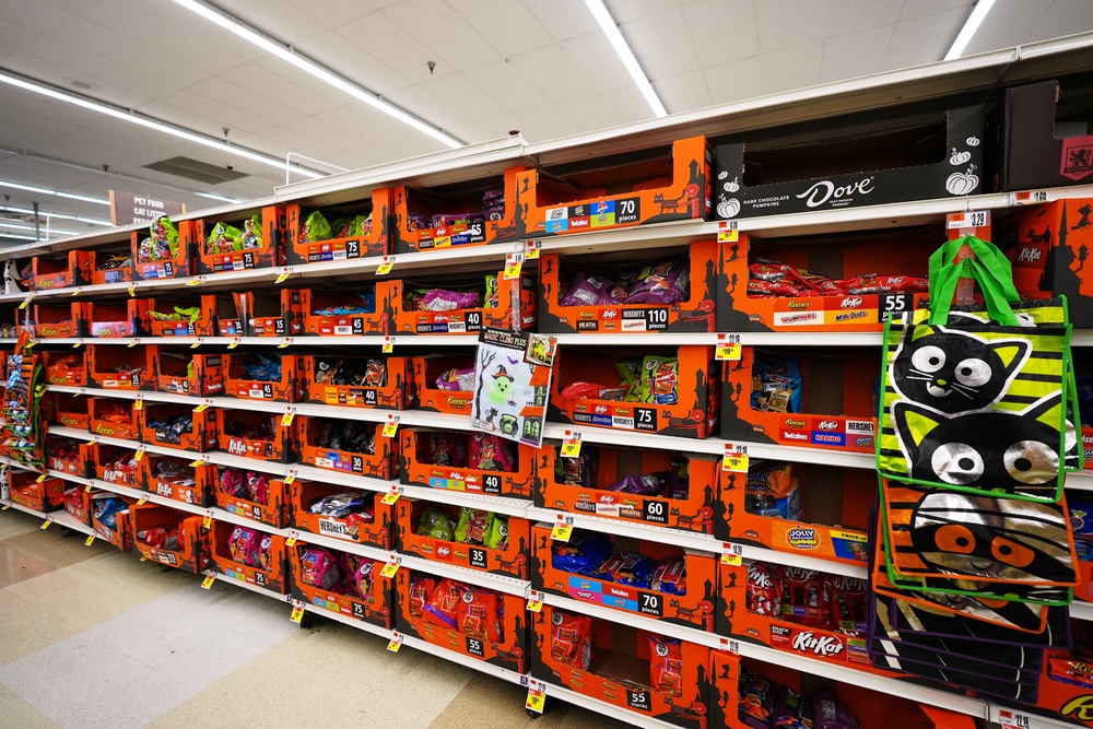 Halloween Candy Sales (Copyright 2026 The Associated Press. All rights reserved)
