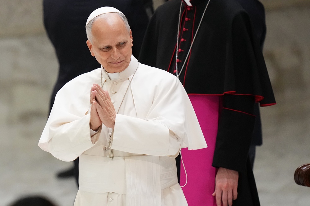 Pope Leo XIV contacted Putin and Zelenskyy before the ceasefire announcement, urging humanitarian aid for Oleshky, with the Vatican crediting him for initiating the effort (AP)