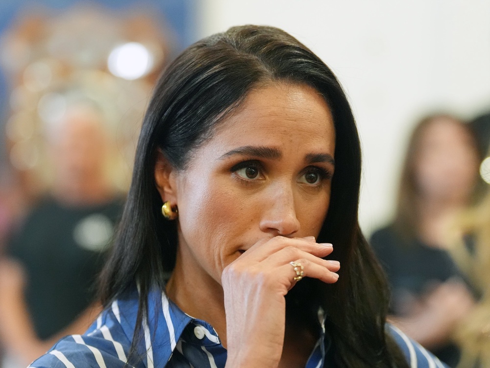 The Duchess of Sussex was passed a letter containing ‘claims about alleged offending outside the UK’ by the Met Police in 2019 (PA)