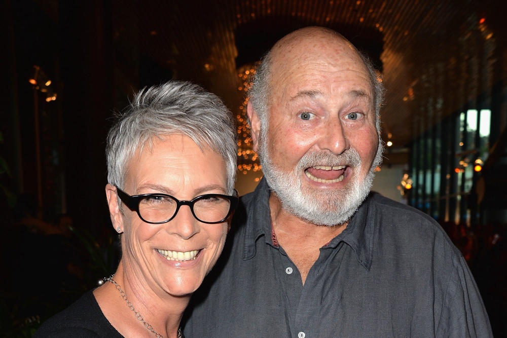 Jamie Lee Curtis was close friends with filmmaker Rob Reiner. She had her wedding at Reiner’s house in 1984 and chose him as a godfather to her daughter (Getty Images)