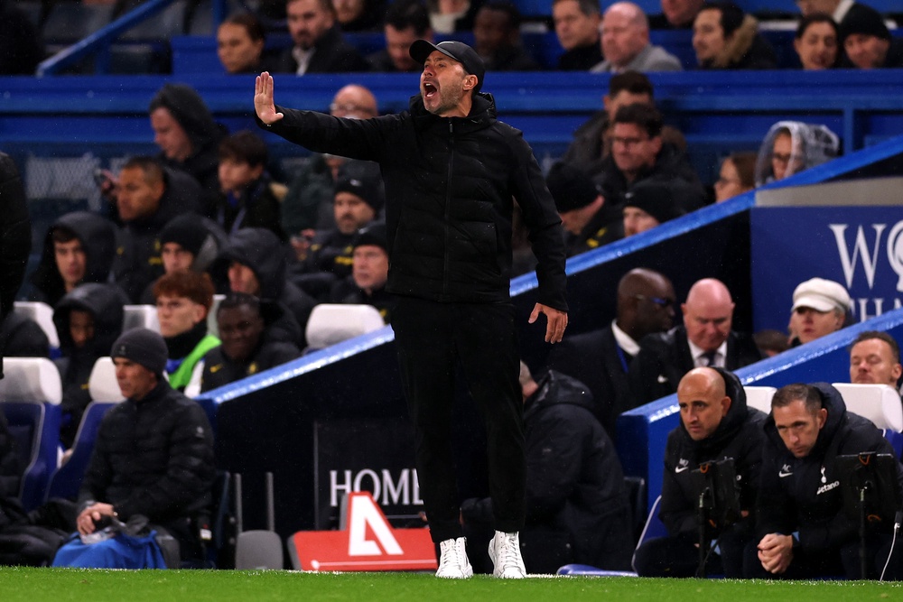 Roberto De Zerbi likes seeing fight from his Tottenham players (Getty)
