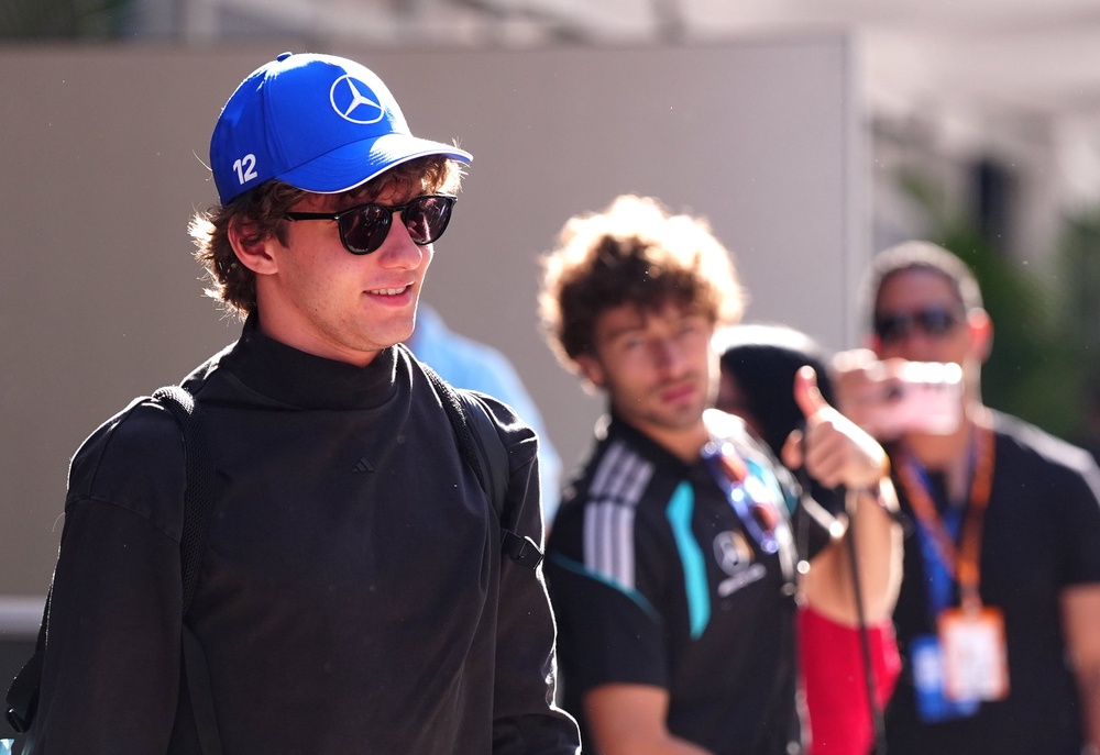 Antonelli is on the verge of the world championship