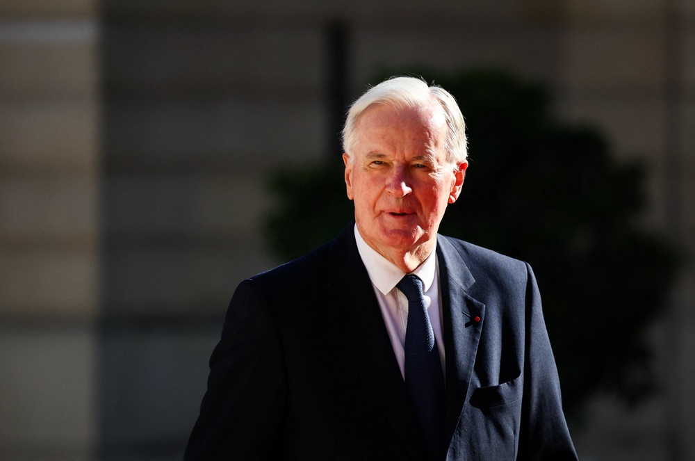 Michel Barnier, the EU’s former top Brexit negotiator, said there would be a way back for the UK into Europe (Reuters)