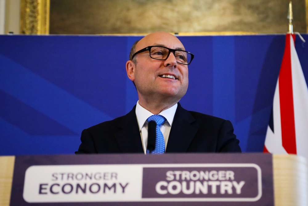 Andrew Griffith has warned the government over hiding debt (Getty)