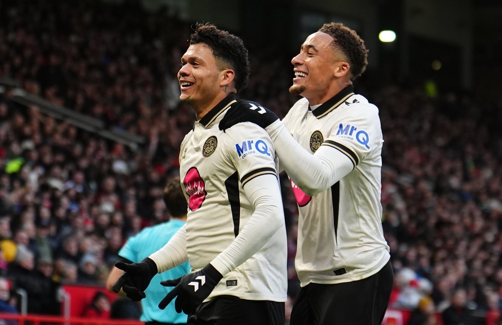 While United were dismal Bournemouth were ruthless (PA)