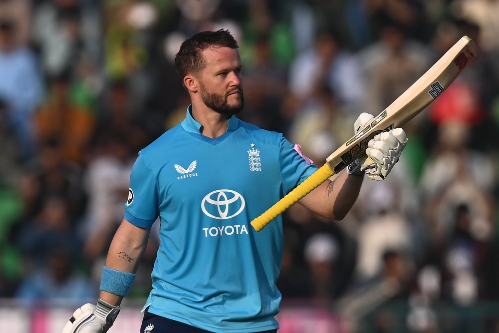 Ben Duckett's century was in vain (Getty)