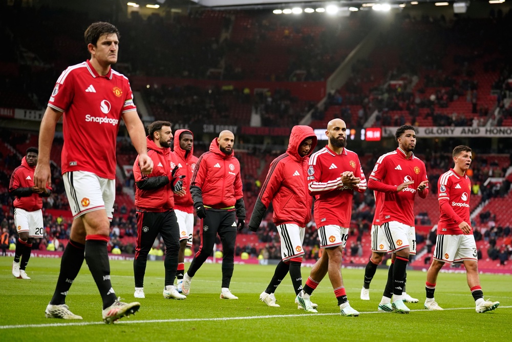 Image from: Michael Carrick latest: Under-fire manager leaves training ground after club chiefs hold crisis talks