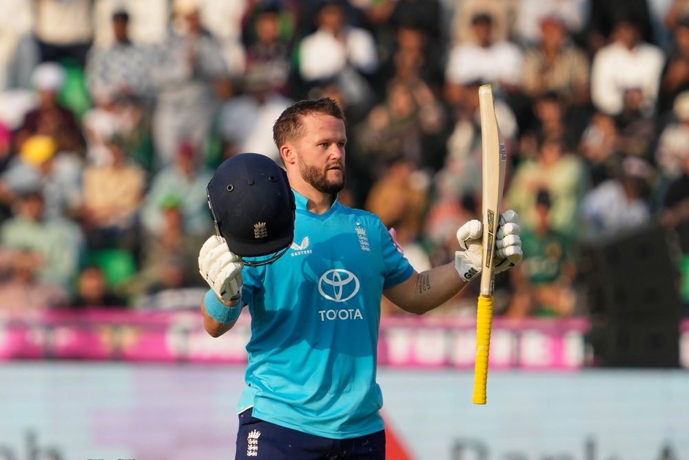 Ben Duckett’s ton was in vain (K.M. Chaudary/PA) (AP)