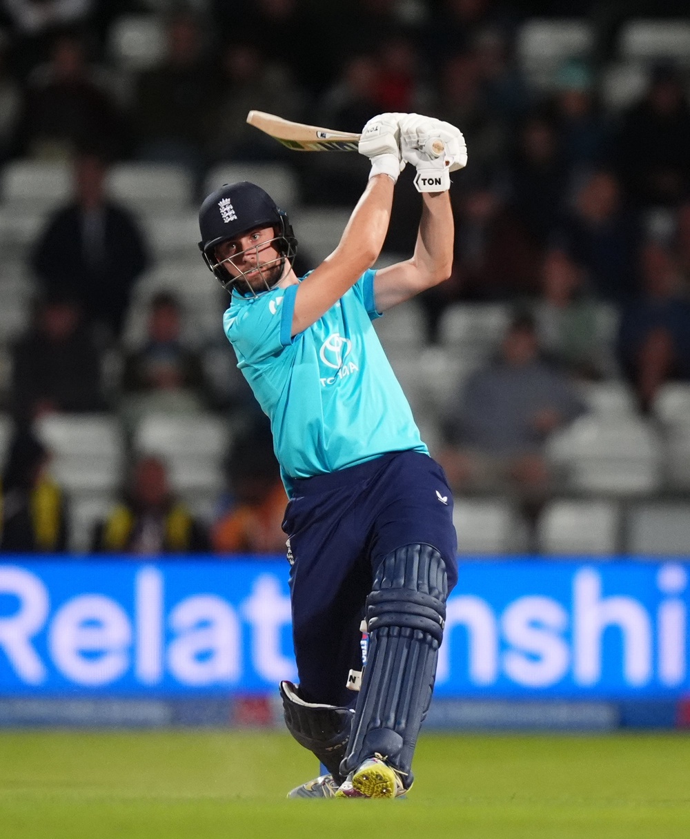 Tensions rose between Will Jacks and Haris Rauf (Mike Egerton/PA) (PA Wire)
