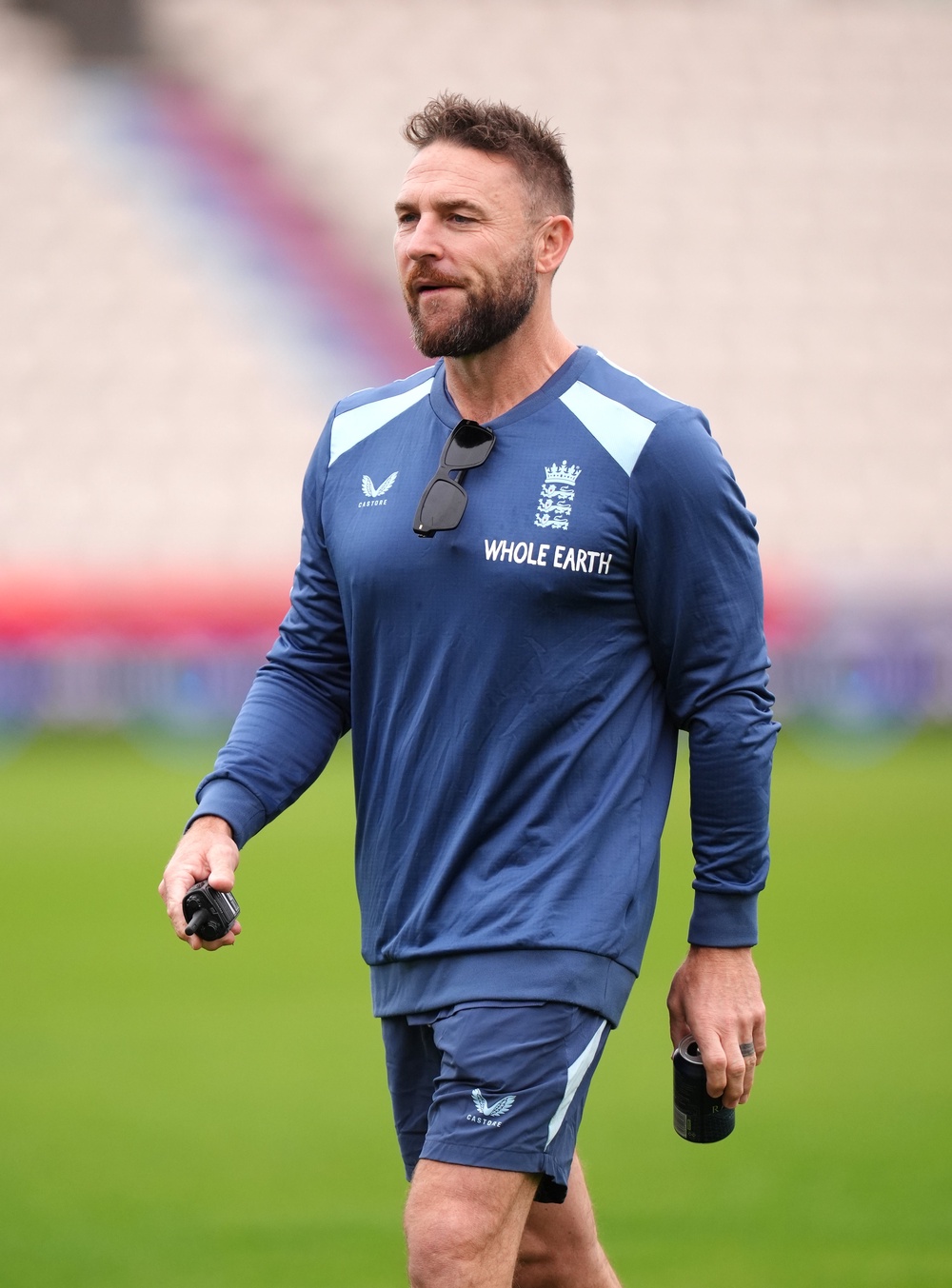Brendon McCullum is keen to build towards the World Cup (John Walton/PA) (PA Wire)