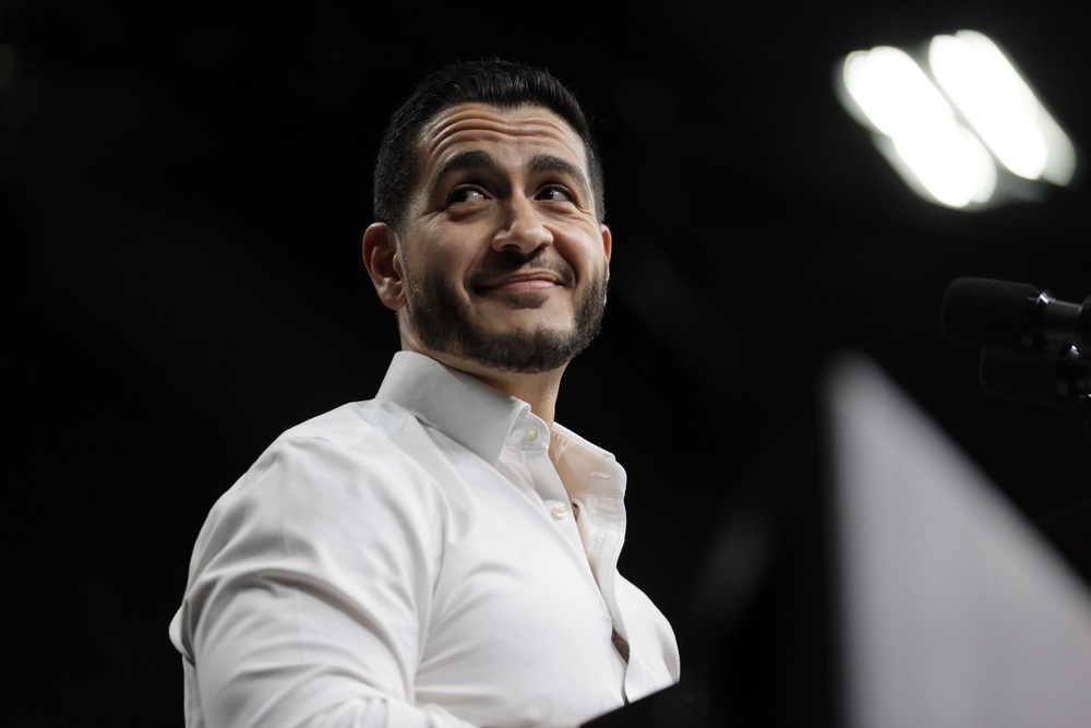 Trump accused El-Sayed of being a part of the Islamist organization known as the Muslim Brotherhood, which the Democrat has vehemently denied (Getty Images)