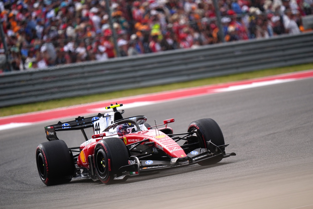 Hamilton needed to be in the top four to extend the title race