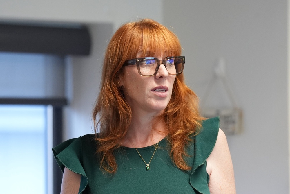 Housing Secretary Angela Rayner said ‘we will not back down from making sure everyone has the offer of a route off the streets this Christmas’ (PA) (PA Wire)