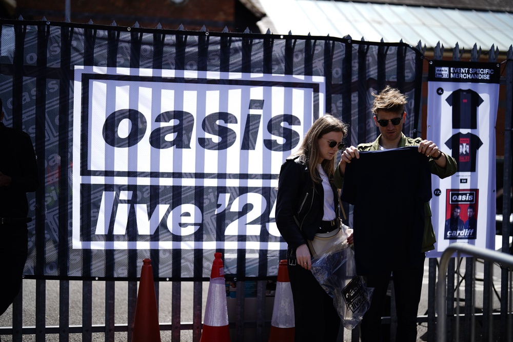Ticketmaster was investigated over how it sold Oasis tickets in 2024 (Jordan Pettitt/PA)