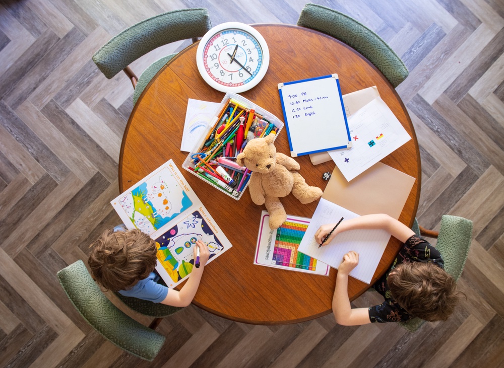 Stem with Mr N began as a way of providing science activities to primary pupils learning at home during the Covid pandemic (Dominic Lipinski/PA) (PA Media)