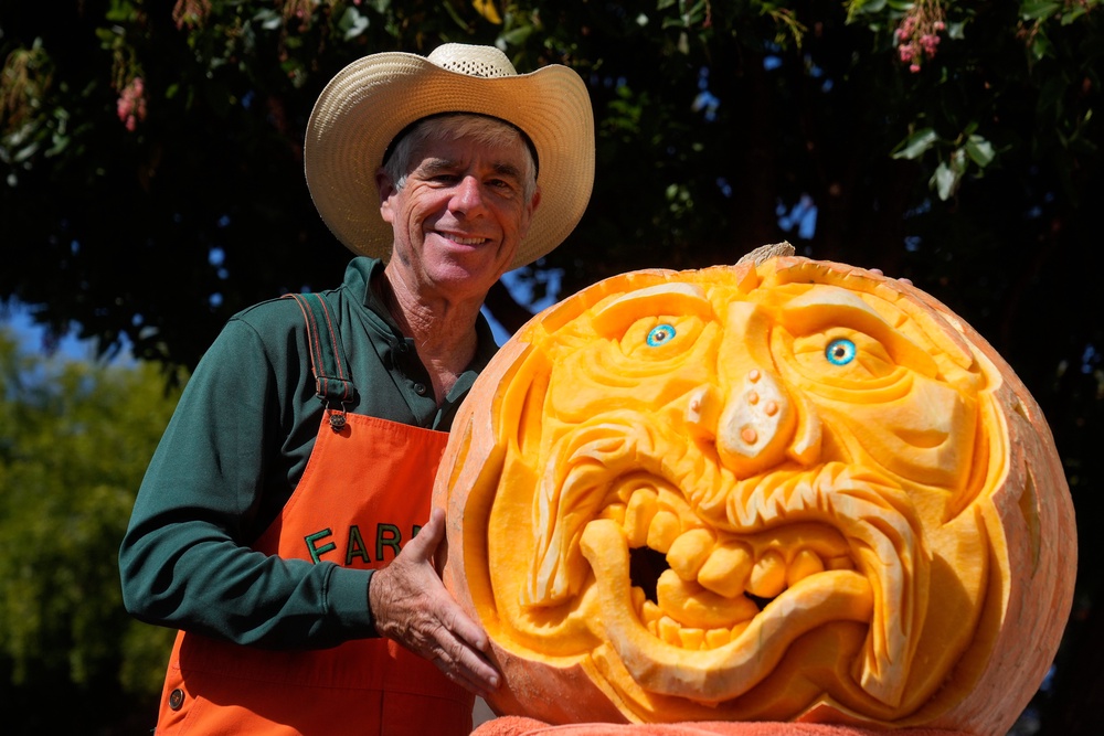 Mike Valladao is also known as ‘Farmer Mike’