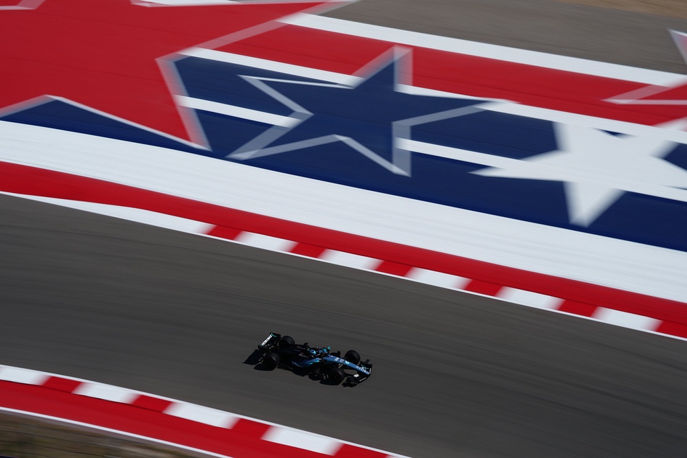 Russell had no answer for Antonelli’s performance in Austin (Bradley Collyer/PA) (PA Wire)