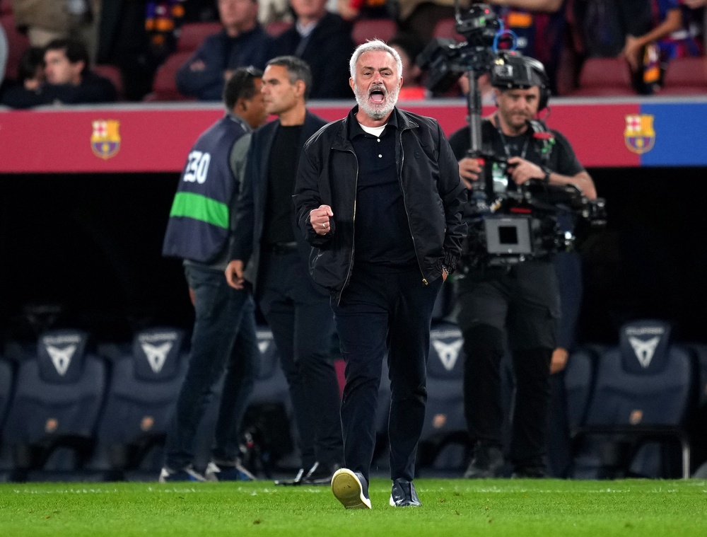 Image from: Barcelona v Real Madrid LIVE: Mbappe scores late to seal visitors’ win in El Clasico