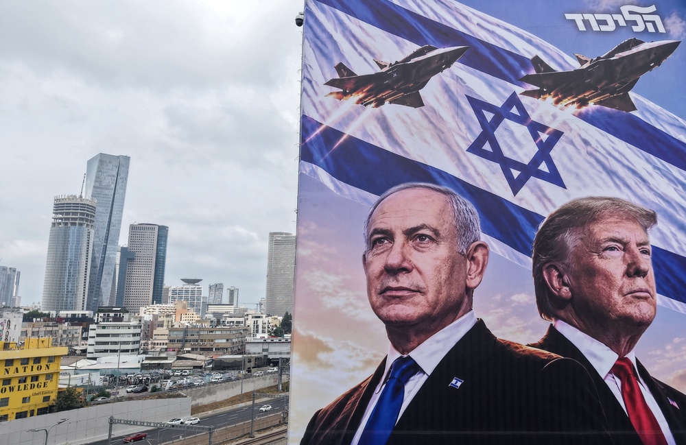 Image from: Israel election results live: Netanyahu faces calls to quit as exit polls point to deadlock with Eisenkot bloc