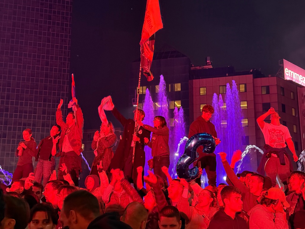 The student-led campaign began two years ago (Annabel Grossman/The Independent)