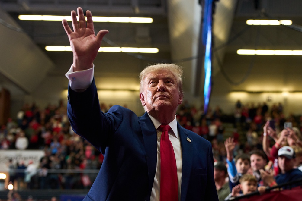 This defeat for a Trump backed candidate comes as the president is traveling across the country in support of conservative candidates in the midterms (AP)