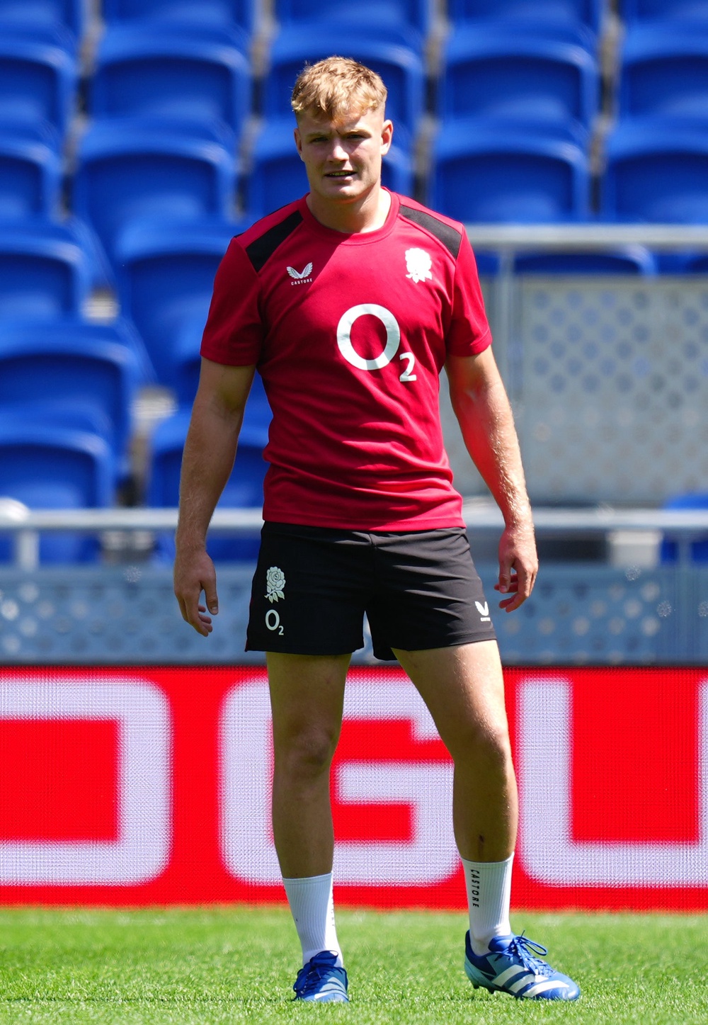 Fin Smith is England’s first choice fly-half (David Davies/PA) (PA Wire)