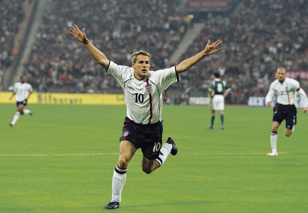 Michael Owen won the Ballon d’Or in 2001 after brilliance for Liverpool and England (Getty Images)