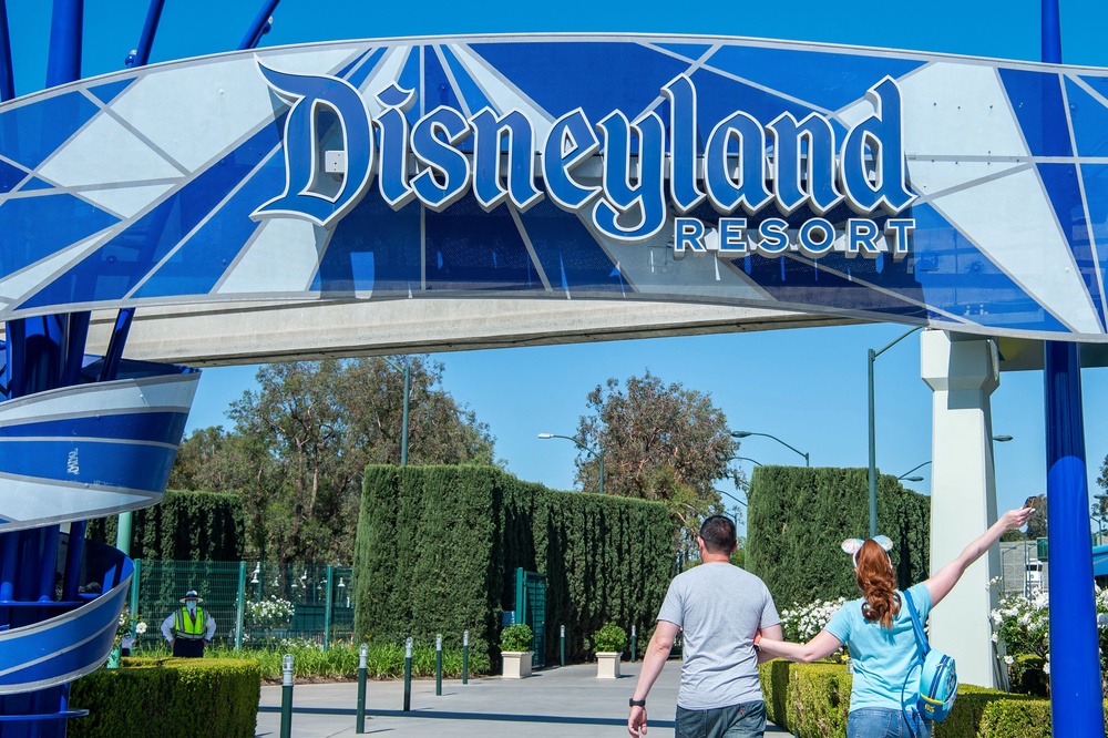 Disneyland is a major tourist hub and has welcomed over one billion guests (AFP/Getty)