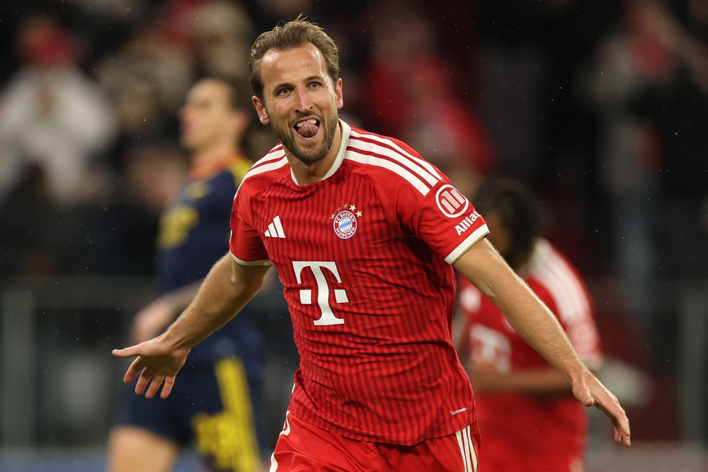 Harry Kane has been backed for the Ballon d’Or (Getty)