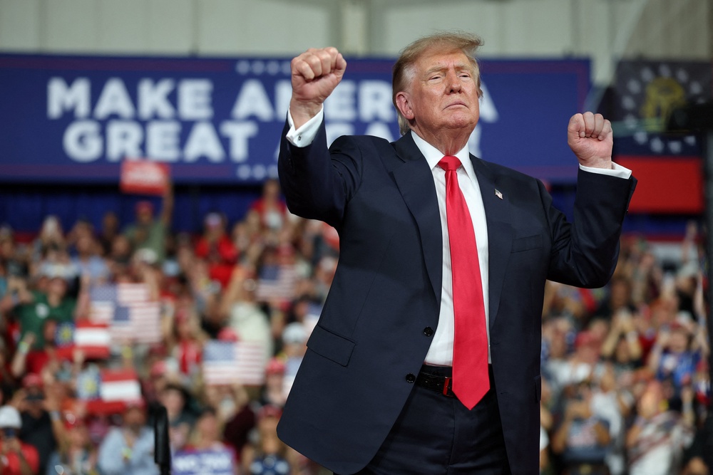 As gas continues to stay above $4, voter approval of the way President Donald Trump is handling of prices at the pump has plummeted ahead of midterm elections (Reuters)