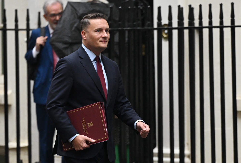 Wes Streeting has warned of the need to be ready in case businesses were hit by cyber attacks that could knock out supply chains of essentials (Getty)