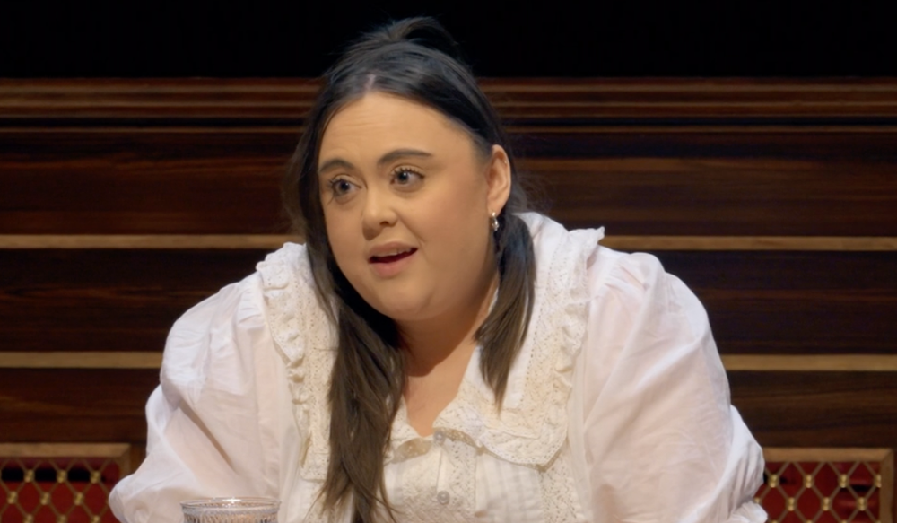 Image from: Celebrity Traitors semi-final live: Maya Jama’s huge slip-up overshadowed by bombshell roundtable moment