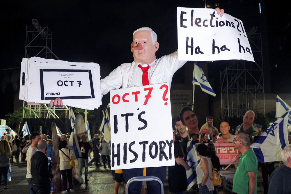 Image from: Israel elections 2026 live: Polls open as Netanyahu’s far-right coalition faces first vote since October 7