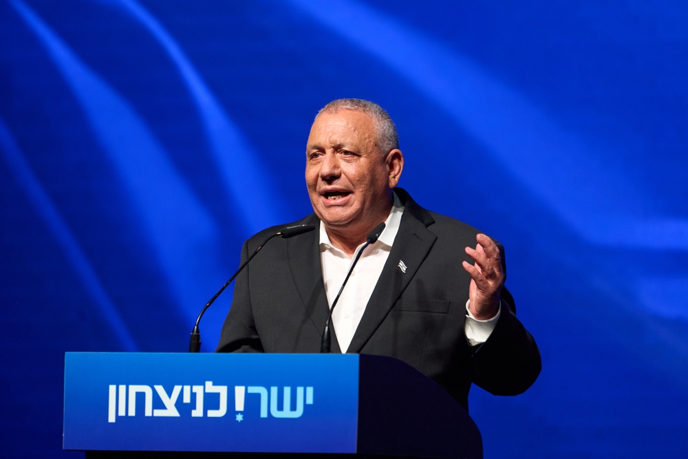 Gadi Eisenkot has fiercely criticised Netanyahu’s handling of October 7, vowing to establish an inquiry if elected (AP)