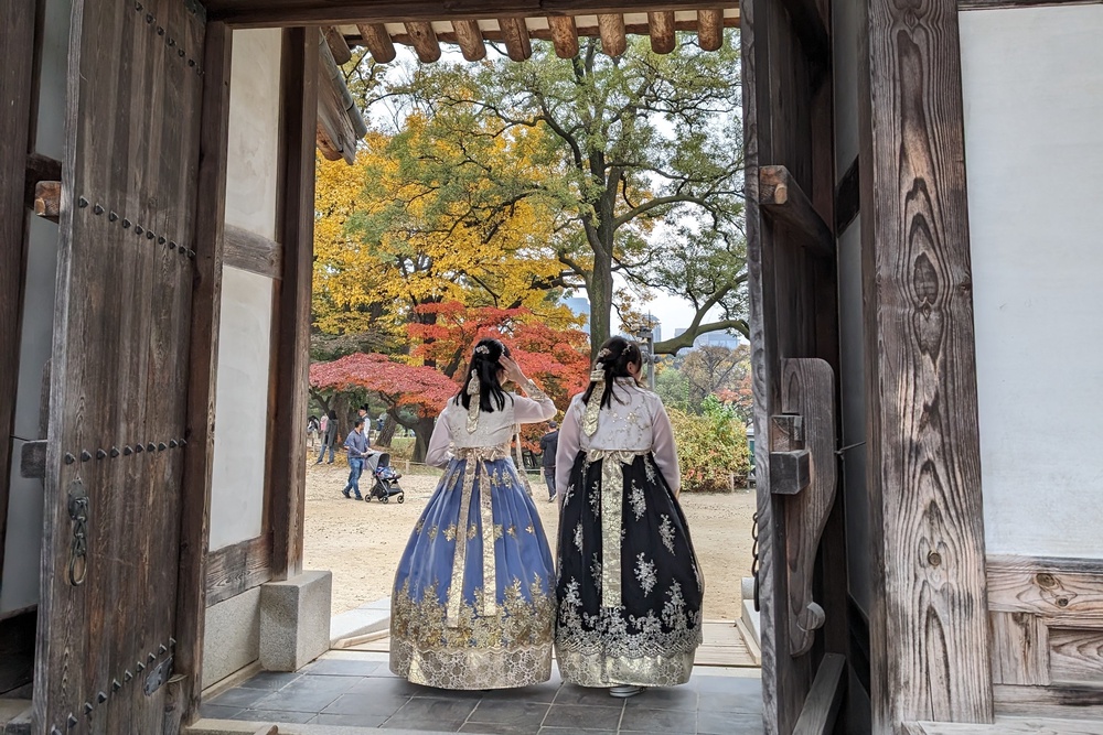 Changdeokgung Palace in Seoul, South Korea (Aaron Boothe - InsideAsia Tours)