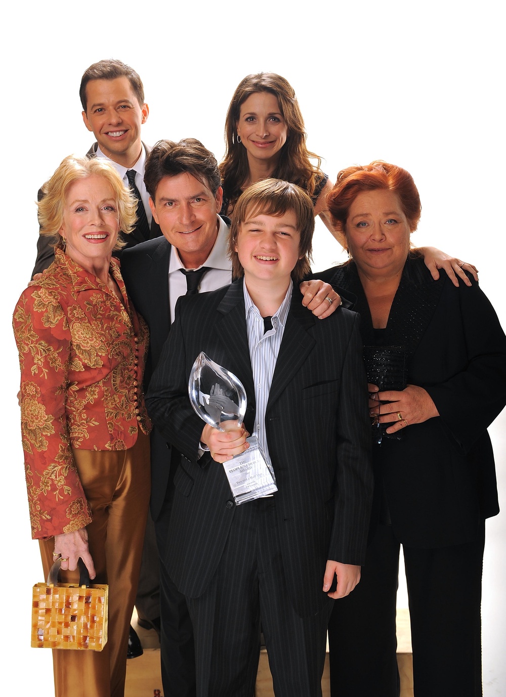 'Two and a Half Men' ran from 2003 to 2015 (Getty)