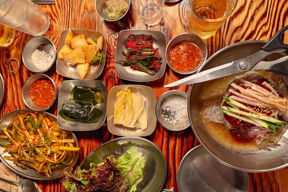 A Korean BBQ meal is made up of lots of elements (Inside Asia)