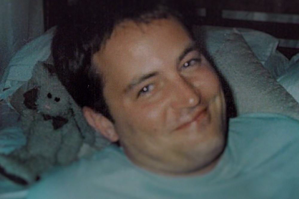 Matthew Perry, as seen in the new Netflix documentary series about his life (Netflix)