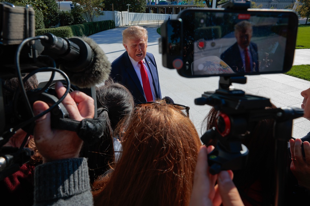 The new lawsuit filed Monday is different from previous legal action against the president (Getty)