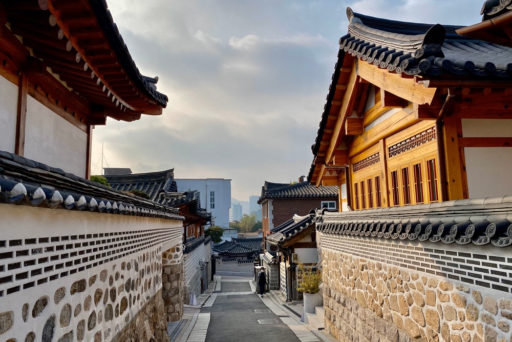Bukchon traditional hanok village in Seoul, South Korea (Jon Fisher - InsideAsia Tours)