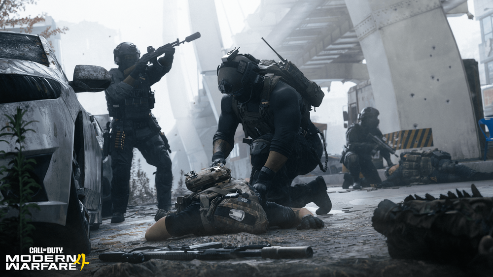 There's lots to explore and loot in DMZ (Infinity Ward, Activision)