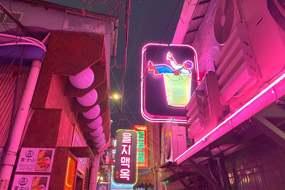 Seoul in South Korea is a 24-hour city (Jon Fisher - InsideAsia Tours)