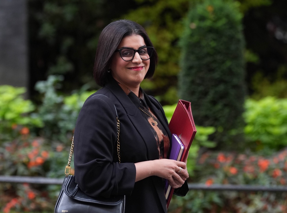 Home Secretary Shabana Mahmood (PA) (PA Wire)