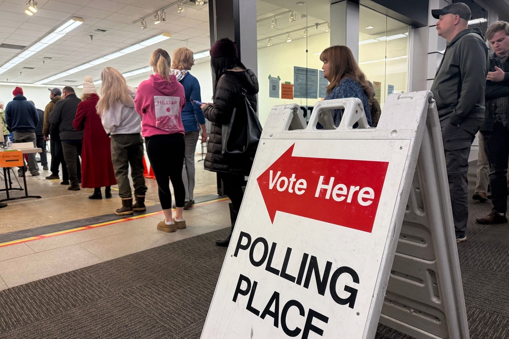 There are so many organizations working to protect the voting process including many that cannot legally coordinate with each other (AP Photo/Haven Daley)